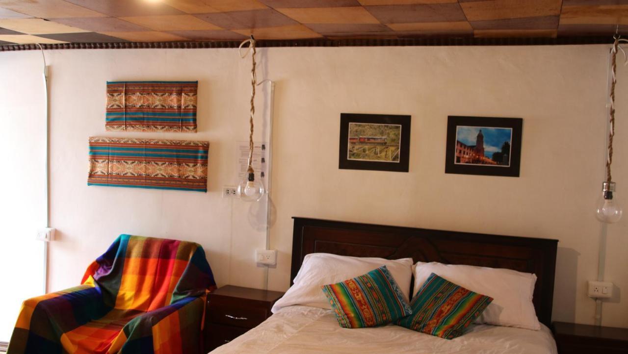 Hospedaje Los Ponchos Otavalo Exterior foto